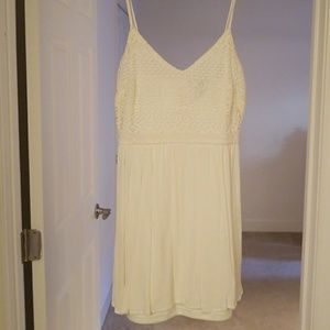White Summer Dress